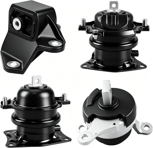4Pcs Engine Motor Mount & Transmission Mount, For Acura MDX 2017-2020, For Honda Pilot 2016-2022, For Passport 2019-2024, For Ridgeline 2021-2023 - 3.5L V6, Replace# A45002 A65093 A45003 A65100 in Saudi Arabia