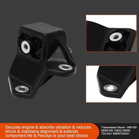 4Pcs Engine Motor Mount & Transmission Mount, For Acura MDX 2017-2020, For Honda Pilot 2016-2022, For Passport 2019-2024, For Ridgeline 2021-2023 - 3.5L V6, Replace# A45002 A65093 A45003 A65100 in Saudi Arabia