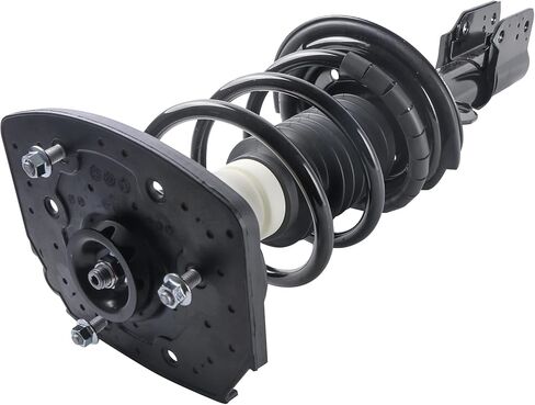 زوج MOSTPLUS الخلفي الكامل من مجموعة تبختر 171662L 171662R متوافق مع 1997-2003 Buick Century Regal/Pontiac Grand Prix V6 لفائف ممتص الصدمات الزنبركي in Kuwait