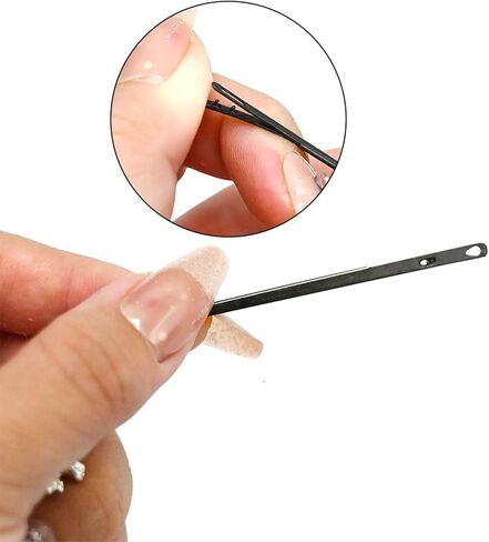 4 Pcs Leather Sewing Needles - Lacing Needles for Hand Stitching, LeatherCraft Tools for DIY Projects, Handmade Leather Work in Saudi Arabia