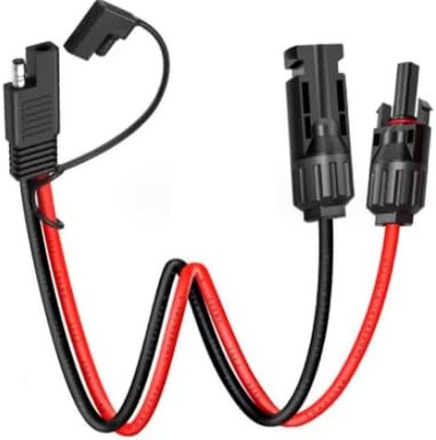 MC4 to SAE Solar Connection Line 10AWG Solar Panel Line Energy Storage Power Supply Line in Saudi Arabia