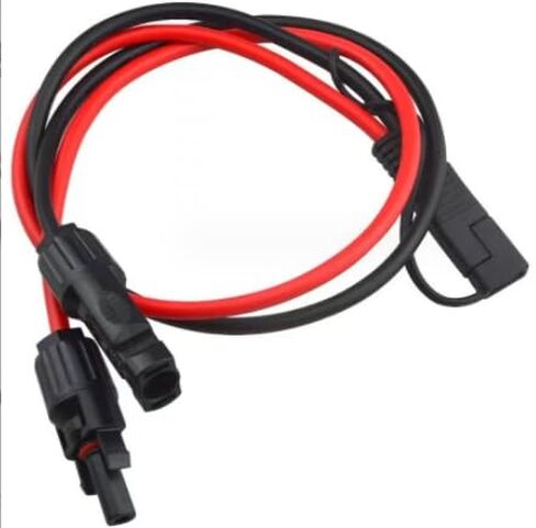 MC4 to SAE Solar Connection Line 10AWG Solar Panel Line Energy Storage Power Supply Line in Saudi Arabia