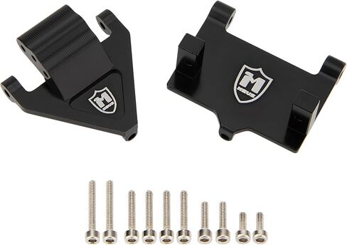 MEUS RACING Ascent 32 Servo Mount Rear Link Riser لـ Redcat Ascent-32 1/32 RC أجزاء ترقية الزاحف (أسود) in Kuwait