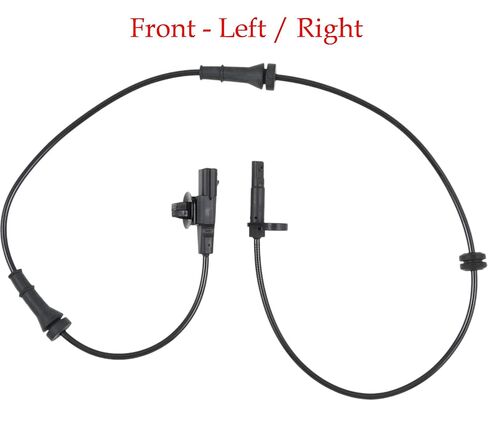 1 Piece ABS3660FLR ABS Wheel Speed Sensor Front - Left/Right Compatible with Part# 47910-6CA0B ALS3184 Compatible with Nissan Altima 2019-2023 in Saudi Arabia