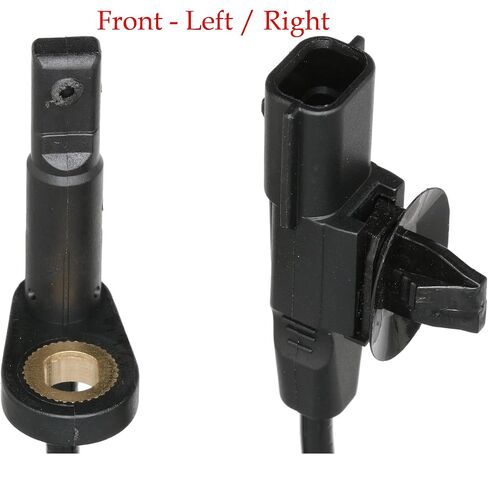 1 Piece ABS3660FLR ABS Wheel Speed Sensor Front - Left/Right Compatible with Part# 47910-6CA0B ALS3184 Compatible with Nissan Altima 2019-2023 in Saudi Arabia