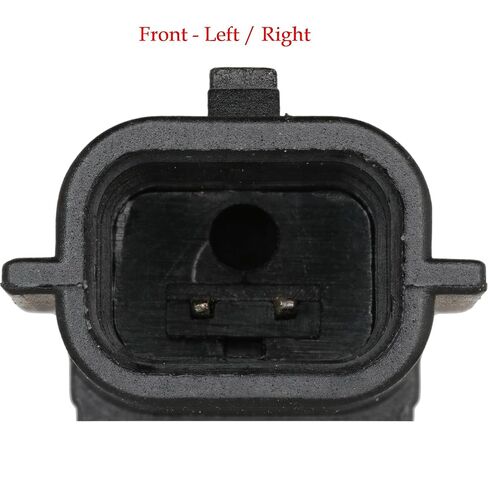 1 Piece ABS3660FLR ABS Wheel Speed Sensor Front - Left/Right Compatible with Part# 47910-6CA0B ALS3184 Compatible with Nissan Altima 2019-2023 in Saudi Arabia