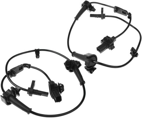 Set of 2 Front (Left+Right) ABS Wheel Speed Sensors Fit for 2012-2015 Honda Civic (For vehicles built in Japan), Repalces OEM 57450-TR0-013, 57455-TR0-013, 10133-F in Kuwait