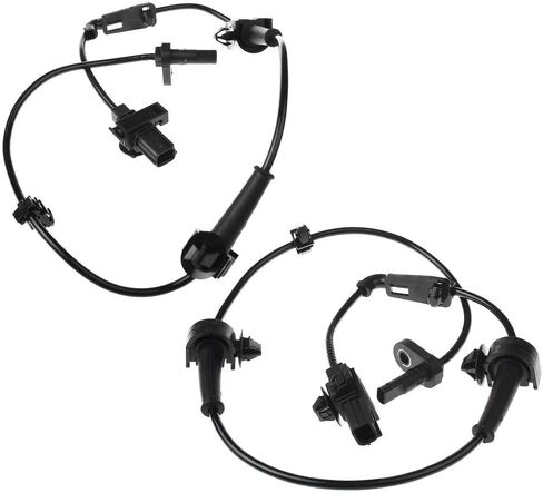 Set of 2 Front (Left+Right) ABS Wheel Speed Sensors Fit for 2012-2015 Honda Civic (For vehicles built in Japan), Repalces OEM 57450-TR0-013, 57455-TR0-013, 10133-F in Kuwait
