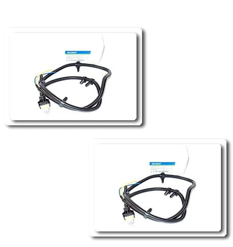 (2) ABS Wheel Speed Sensor Connector Harness Front Fits: CHEVROLET IMPALA 2000-2015 IMPALA LIMITED 2014-2015 LUMINA 2000-2001 MONTE CARLO 2000-2007 UPLANDER 2005-2009 VENTURE 2004-2005 in Saudi Arabia