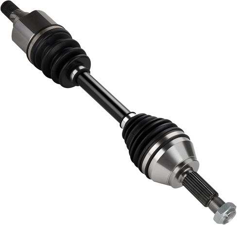 NEW Front Left CV Axle Shaft Assembly fits for Ford Fiesta 2011 2012 2013 2014 2015 L4 1.6L Naturally Aspirated, Automatic Dual Clutch Transmission Only, Driver Side, for 66-2273 in Kuwait