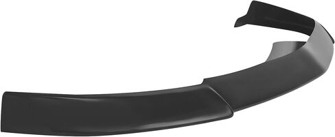 Compatible with/Replacement for Front Bumper Lip, CV2 Style PU Front Lip Spoiler Black, Fits 2005 2006 2007 2008 2009 Ford Mustang GT V8 2-Door Coupe in Saudi Arabia
