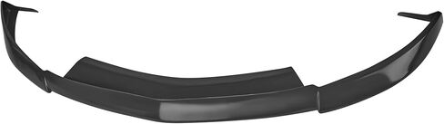 Compatible with/Replacement for Front Bumper Lip, CV2 Style PU Front Lip Spoiler Black, Fits 2005 2006 2007 2008 2009 Ford Mustang GT V8 2-Door Coupe in Saudi Arabia