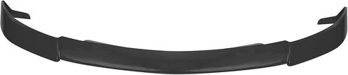 Compatible with/Replacement for Front Bumper Lip, CV2 Style PU Front Lip Spoiler Black, Fits 2005 2006 2007 2008 2009 Ford Mustang GT V8 2-Door Coupe in Saudi Arabia