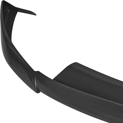 Compatible with/Replacement for Front Bumper Lip, CV2 Style PU Front Lip Spoiler Black, Fits 2005 2006 2007 2008 2009 Ford Mustang GT V8 2-Door Coupe in Saudi Arabia
