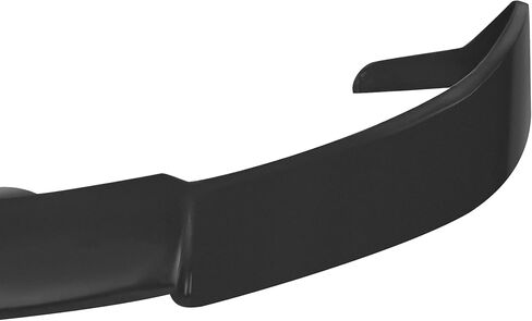 Compatible with/Replacement for Front Bumper Lip, CV2 Style PU Front Lip Spoiler Black, Fits 2005 2006 2007 2008 2009 Ford Mustang GT V8 2-Door Coupe in Saudi Arabia
