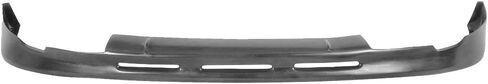Front Bumper Lip Compatible with 2002-2003 Subaru Impreza WRX Sedan/RS Sedan, Not Fits Wagon, P1 Style PU Black by IKON MOTORSPORTS in Kuwait