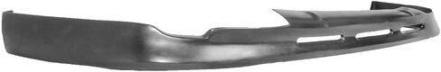 Front Bumper Lip Compatible with 2002-2003 Subaru Impreza WRX Sedan/RS Sedan, Not Fits Wagon, P1 Style PU Black by IKON MOTORSPORTS in Kuwait