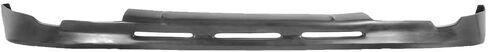 Front Bumper Lip Compatible with 2002-2003 Subaru Impreza WRX Sedan/RS Sedan, Not Fits Wagon, P1 Style PU Black by IKON MOTORSPORTS in Kuwait