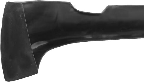 Front Bumper Lip Compatible with 2002-2003 Subaru Impreza WRX Sedan/RS Sedan, Not Fits Wagon, P1 Style PU Black by IKON MOTORSPORTS in Kuwait
