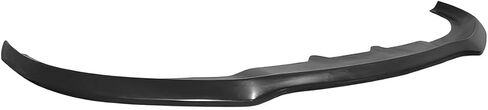 Front Bumper Lip Compatible with 2015-2018 Dodge Charger Base Trims & 2019-2023 SXT Trim, Unpainted Black IKON Style PU - Polyurethane Front Lower Chin Spoiler Protector, 1 PC in Kuwait