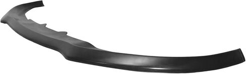 Front Bumper Lip Compatible with 2015-2018 Dodge Charger Base Trims & 2019-2023 SXT Trim, Unpainted Black IKON Style PU - Polyurethane Front Lower Chin Spoiler Protector, 1 PC in Kuwait
