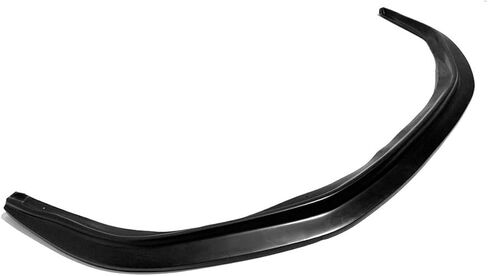 Front Bumper Lip, Compatible with 2003-2005 Honda Accord Sedan, MDA Style PU Front Lip Chin Spoiler Splitter, Unpainted Black, 1PC in Kuwait