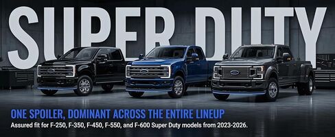 Front Lip Spoiler for Ford F-250 F250 F-350 F350 F-450 F450 F-550 F550 F-600 F600 Super Duty 2023 2024 2025 2026 PC3Z-17626-CA PC3Z17626CA in Saudi Arabia