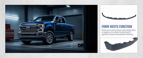 Front Lip Spoiler for Ford F-250 F250 F-350 F350 F-450 F450 F-550 F550 F-600 F600 Super Duty 2023 2024 2025 2026 PC3Z-17626-CA PC3Z17626CA in Saudi Arabia