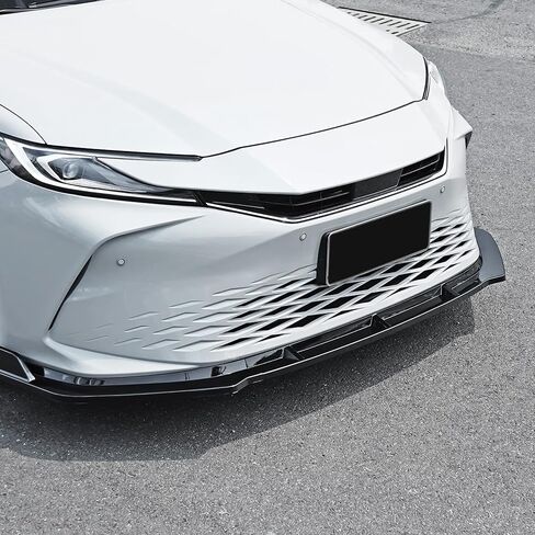 2024-2025 Toyota Camry Front Lip - Glossy Black Front Bumper Lip & Front Splitter, Under Chin Car Spoiler Body Kit for SE/XSE/TRD/SE Nightshade/Hybrid Luxury in Saudi Arabia