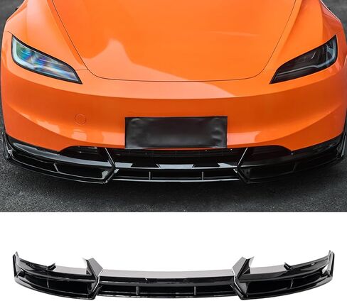 KHK Side Skirts for 2024-2025 Tesla Model 3 Highland, Upgrade Accessories Extension Body Kit Rocker Panel Trim Guard for Model 3, Matte Black, 4 PCS Left Side & Right Side in Saudi Arabia