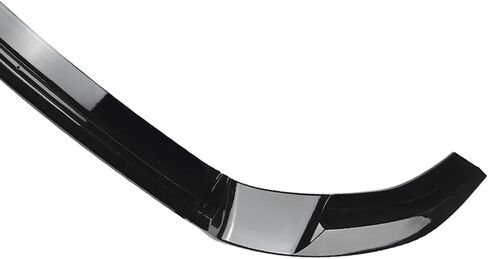 Bacar Glossy Black Front Bumper Splitter Spoiler Lip Front Bumper Dam Car Accessories for VW Golf MK7R 2014-2020 in Kuwait