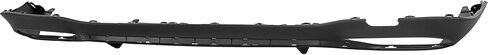 Garage-Pro Valance Compatible with Mercedes Benz E300 2017-2019, E350 2020-2023, E400 2017-2018, E43 AMG Textured Plastic Rear, Lower CAPA MB1195119C in Kuwait