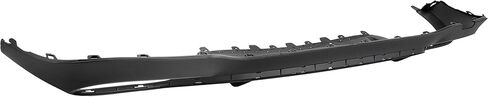 Garage-Pro Valance Compatible with Mercedes Benz E300 2017-2019, E350 2020-2023, E400 2017-2018, E43 AMG Textured Plastic Rear, Lower CAPA MB1195119C in Kuwait