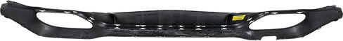 Garage-Pro Valance Compatible with Mercedes Benz E300 2017-2019, E350 2020-2023, E400 2017-2018, E43 AMG Textured Plastic Rear, Lower CAPA MB1195119C in Kuwait