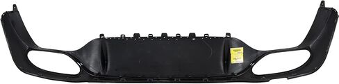 Garage-Pro Valance Compatible with Mercedes Benz E300 2017-2019, E350 2020-2023, E400 2017-2018, E43 AMG Textured Plastic Rear, Lower CAPA MB1195119C in Kuwait