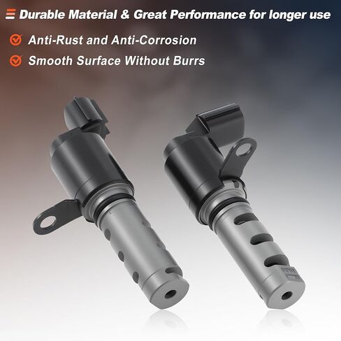 No.24375-2G100 2Pcs Intake & Exhaust Engine Variable Valve Timing VVT Solenoid 2.0L 2.4L for Kia Forte Koup Optima Sorento Sportage for HYUNDAI Santa Fe Sonata Tucson in Kuwait