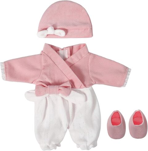12 inch Doll Clothes and Accessories for 10 11 12 inch Dolls, Include 4-Packs Baby Doll Clothes Hat Headband Socks (Not Include Doll) in Saudi Arabia
