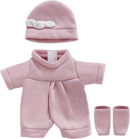 12 inch Doll Clothes and Accessories for 10 11 12 inch Dolls, Include 4-Packs Baby Doll Clothes Hat Headband Socks (Not Include Doll) in Saudi Arabia