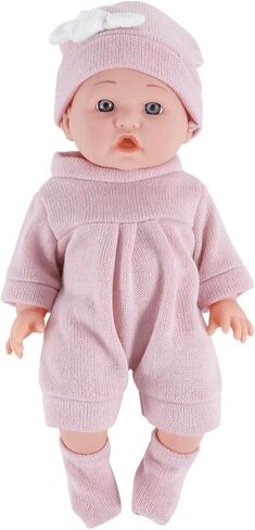 12 inch Doll Clothes and Accessories for 10 11 12 inch Dolls, Include 4-Packs Baby Doll Clothes Hat Headband Socks (Not Include Doll) in Saudi Arabia