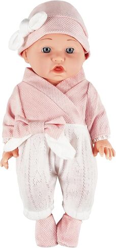 12 inch Doll Clothes and Accessories for 10 11 12 inch Dolls, Include 4-Packs Baby Doll Clothes Hat Headband Socks (Not Include Doll) in Saudi Arabia