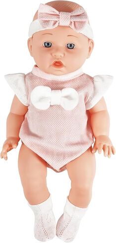 12 inch Doll Clothes and Accessories for 10 11 12 inch Dolls, Include 4-Packs Baby Doll Clothes Hat Headband Socks (Not Include Doll) in Saudi Arabia