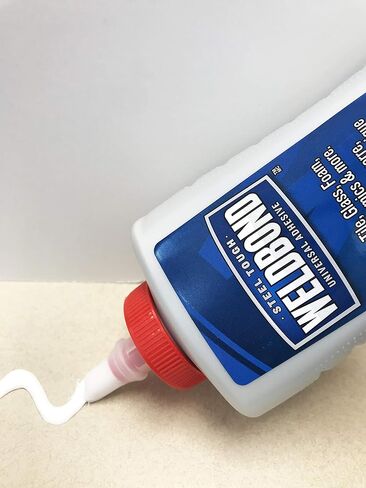 Multi-Surface Adhesive Glue, Bonds Most Anything. Use as Wood Glue or on Fabric Glass Mosaic Carpet Ceramic Tile Metal Stone & More. Non-Toxic, ​Dries Crystal Clear 14.2oz /420ml in Saudi Arabia