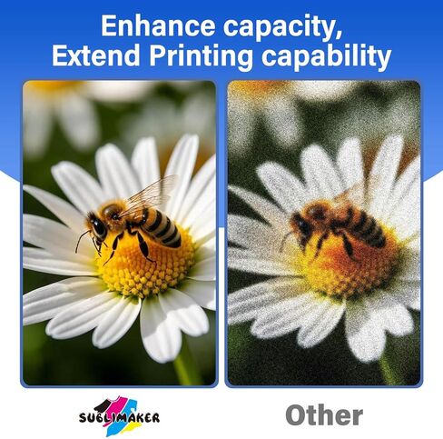 متوافق مع زجاجات إعادة تعبئة الحبر T502 لخزان Eco ET-4850 ET-2850 ET-3850 ET-3760 ET-2760 ET-4760 ET-15000 ET-3950 ET-3830 ET-2980 ET-2988 4750 ET-4950 ET4850 ET2850 طابعة T502 2 لون أسود CMY in Kuwait
