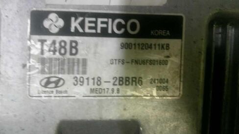 وحدة التحكم ECM للمحرك تناسب 15 Veloster 39118-2BBR6 391182BBR6 in Kuwait