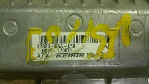 Engine ECM Control Module 1.5L Turbo Fits 16-17 Civic 37820-5AA-L59 378205AAL59 in Kuwait
