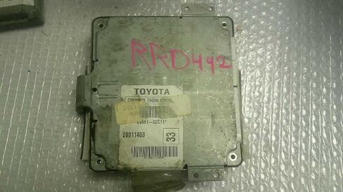 Engine ECM Control Module AT Fits 05-06 Compatible with Toyota Corolla 89661-02C11 8966102C11 in Kuwait