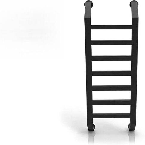 Car Mini Ladder Magnet, Car Mini Step Ladder Magnet, Funny Magnetic Decor Ladder, Automotive Exterior Accessories for Cars, Refrigerators, Dishwashers, Racks (Black) in Saudi Arabia