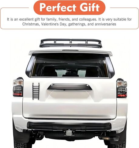 Car Mini Ladder Magnet, Car Mini Step Ladder Magnet, Funny Magnetic Decor Ladder, Automotive Exterior Accessories for Cars, Refrigerators, Dishwashers, Racks (Black) in Saudi Arabia