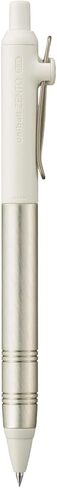 Uni-Ball Zento Flow Model Retreat Edition Liquid Ink Ballpoint Pen, 0.38mm, Birch White (UBNZFL38.70) in Saudi Arabia