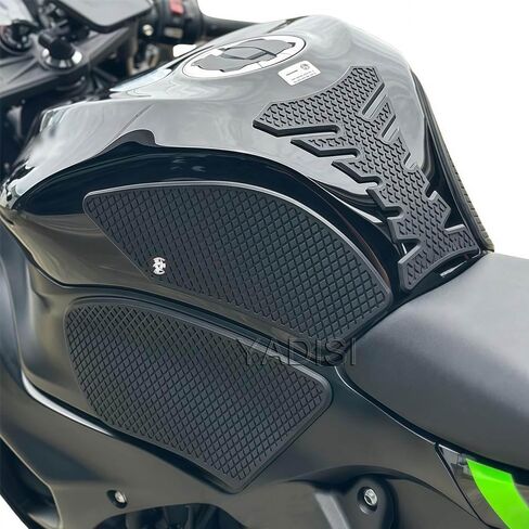for ZX-6R /ZX 636 ZX6R ZX636 2013-2025 Accessories Fuel Tank Pads Protect Motorcycle Fuel Tank Stickers Fuel Tank Protection Pads Knee Anti-Slip Pads Fuel Tank Grips Tank Pads in Saudi Arabia